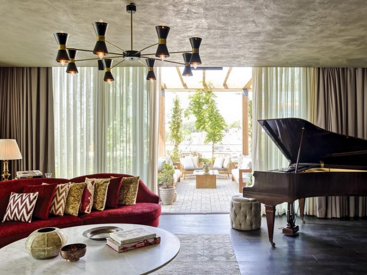 Soho House Istanbul Apartment