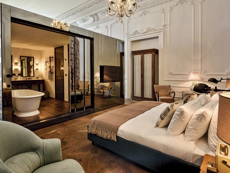 Soho House Istanbul Room