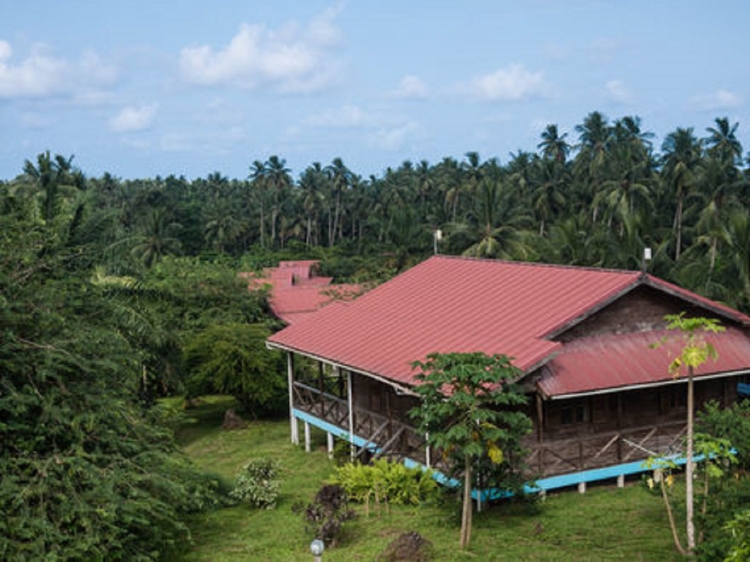 Praia Inhame Eco Resort Sao Tome & Principe Island Hotel Lodges Bungalows