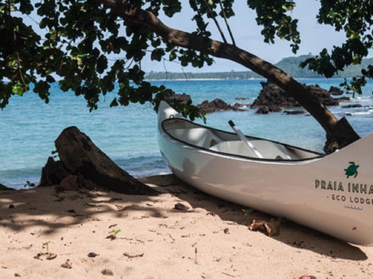 Praia Inhame Eco Resort Sao Tome & Principe Island Hotel Lodges Bungalows