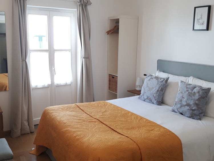 Double bedroom Calçada Guesthouse hotel boutique b&b Tavira Algarve