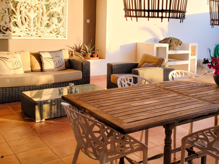 terrace