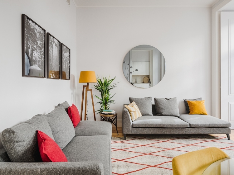 Architectural Apartment in Baixa Central Lisbon Historic Downtown Portugal 