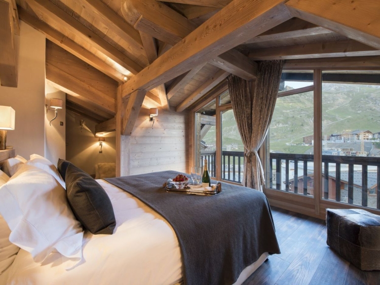 Chalet Ambre Holiday Villa France Skiing Area Luxus Rental 