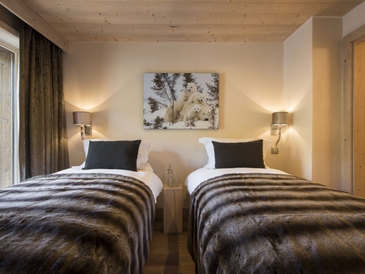 Chalet Ambre Holiday Villa France Skiing Area Luxus Rental 