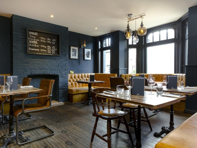 The Porterhouse Grill & Rooms