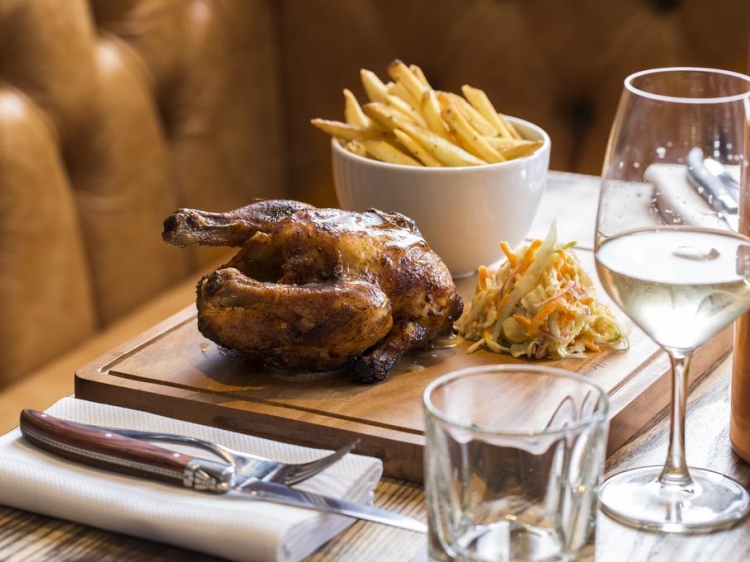 The Porterhouse Grill & Rooms