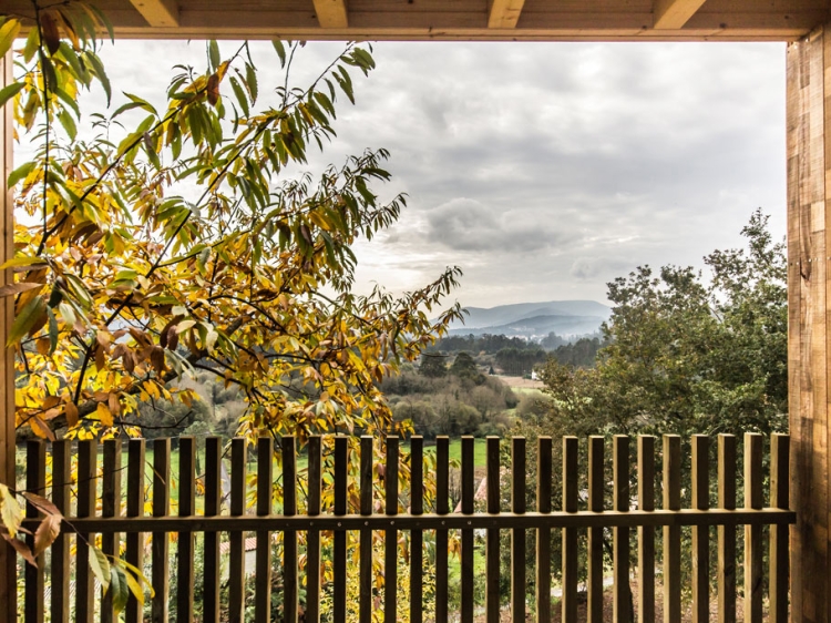 Cabañitas del Bosque - Cabanas Sen Barreiras