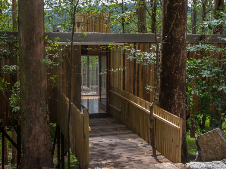 Cabañitas del Bosque - Cabanas Sen Barreiras