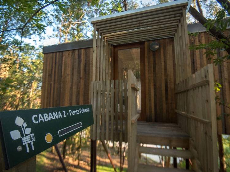 Cabañitas del Bosque - Cabanas Sen Barreiras