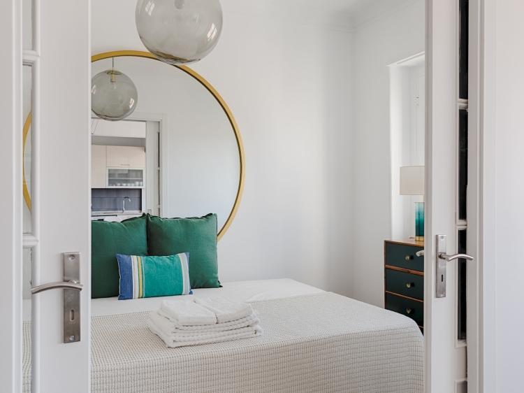 Holiday Apartment Rental Lisbon Center Graca historic center Portugal 