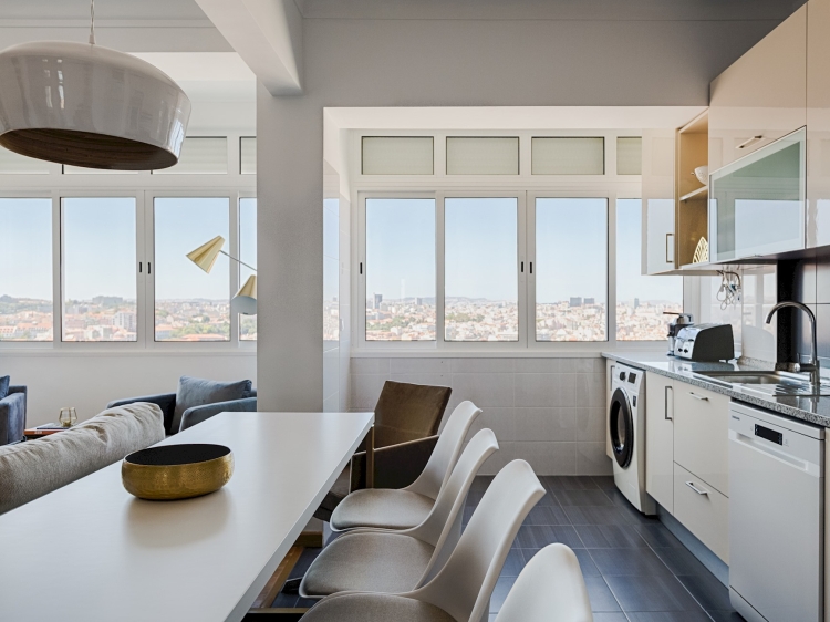 Holiday Apartment Rental Lisbon Center Graca historic center Portugal 