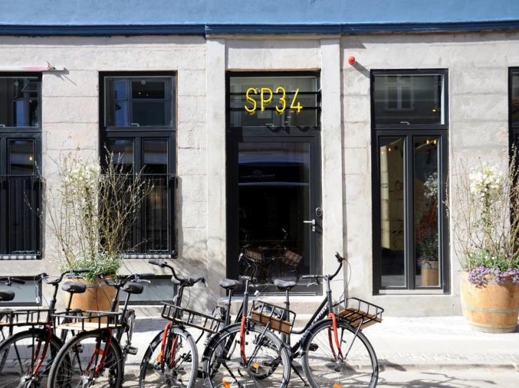 Hotel SP34 Copenhagen trendy place to stay