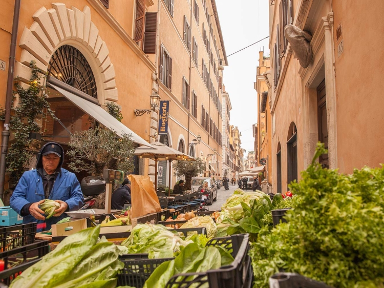 Casa Fabbrini Bocca di Leone Rome b&b hotel