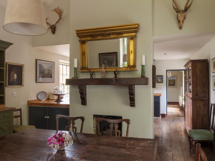 The Georgian Stable Yard House Ireland Burtown House 
