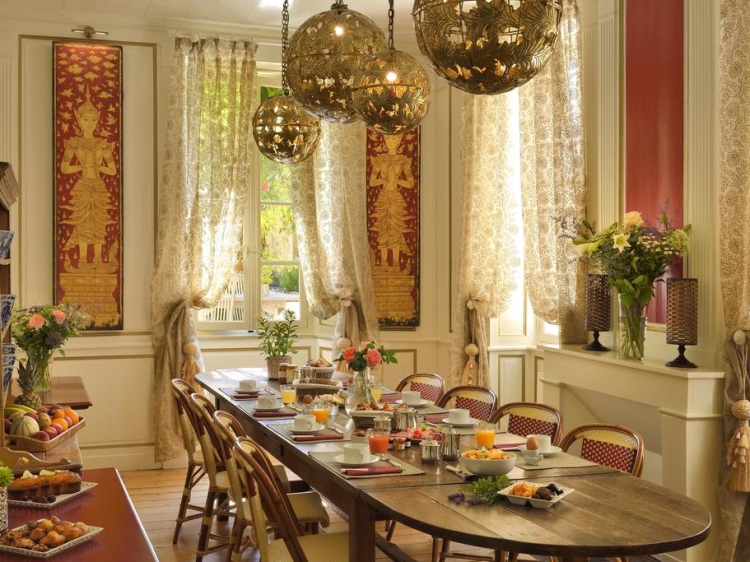 La Baronnie Hotel & Spa Saint-Martin-de-Ré excellent food 