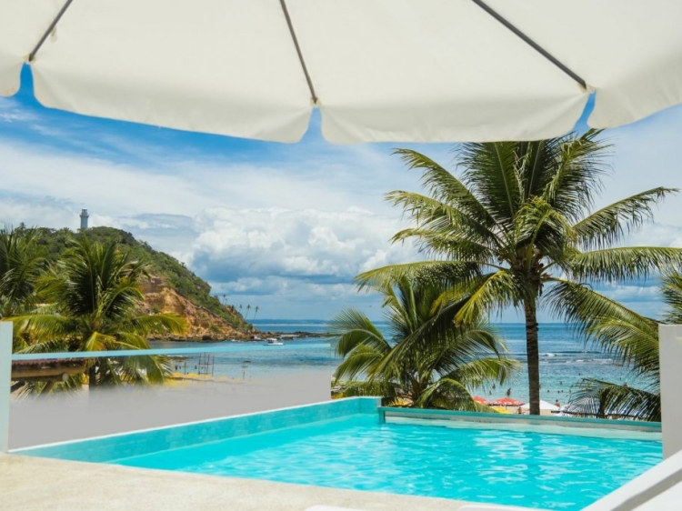 Pousada Villa Amado Morro de São Paulo tropical paradise 
