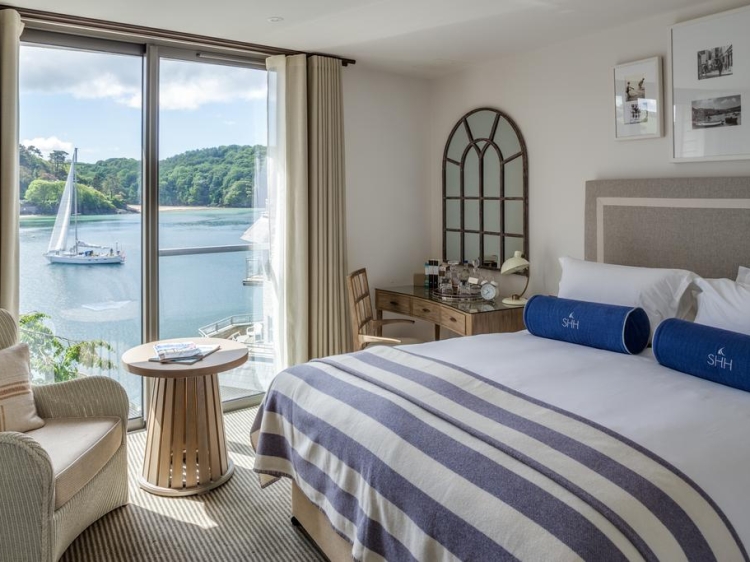 Stay at Salcombe Harbour Hotel & Spa Salcombe South Devon Stay at hotel lodging boutique best cheap luxury unique trendy cool small