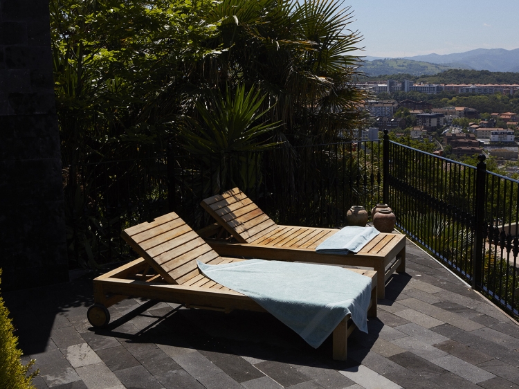 Mendi Argia hotel b&b san sebastian best romantic luxus