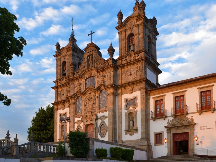 Pousada santa Marinha guimaraes Hotel