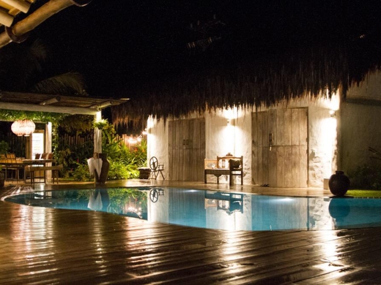 Stay at Pousada Fulô Caraíva Bahia boutique best cheap luxury unique trendy cool small