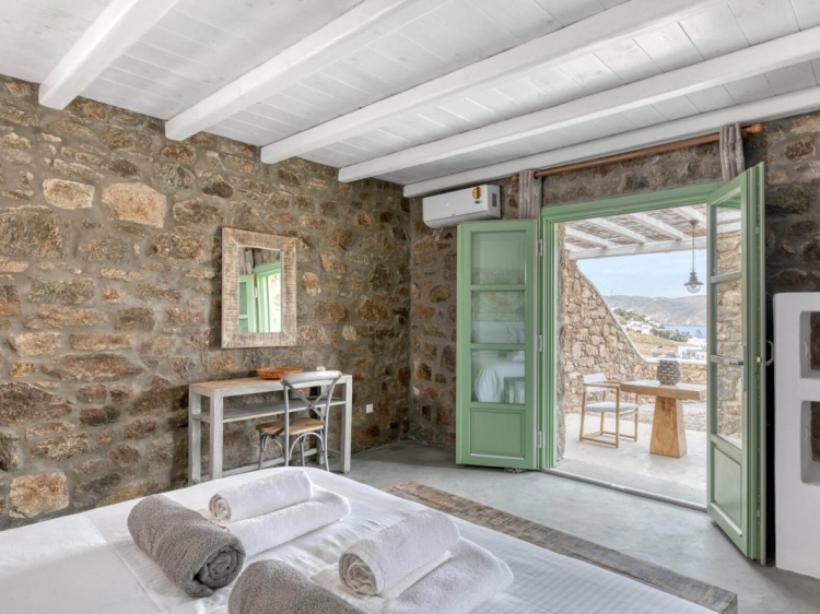 Stay at Villa Mykonos Panormos Villa Greece hotel lodging boutique best cheap luxury unique trendy cool small