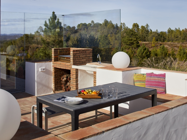 Outside Dining Area