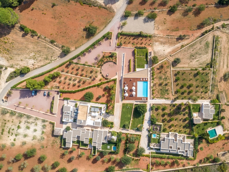 Agroturismo Safragell Ibiza Suites & Spa Hotel boutique