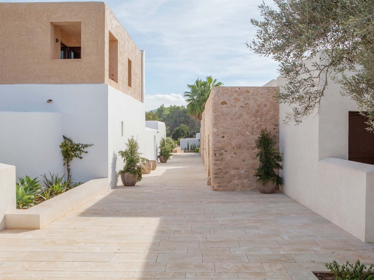 Agroturismo Safragell Ibiza Suites & Spa hotel Baleares boutique design lux
