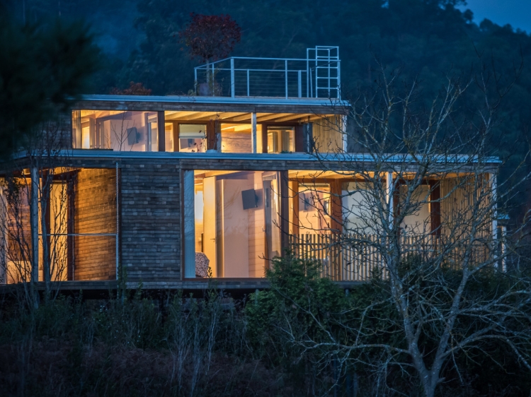 Cabañitas del Bosque - Cabanas de Broña