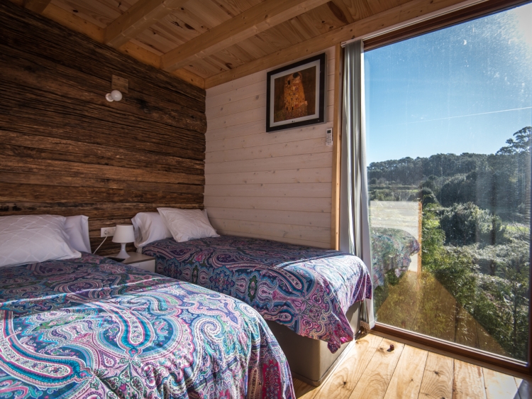 Cabañitas del Bosque - Cabanas de Broña