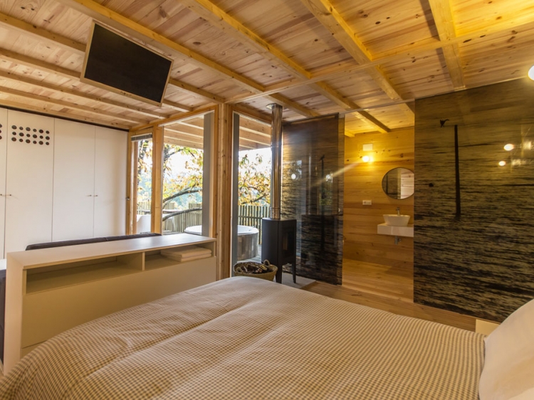Cabañitas del Bosque - Cabanas do Barranco