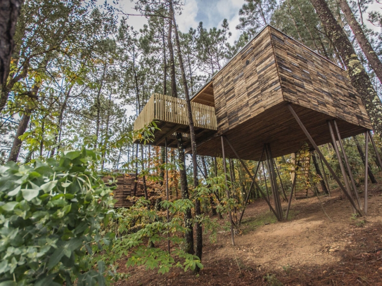 Cabañitas del Bosque - Cabanas do Barranco