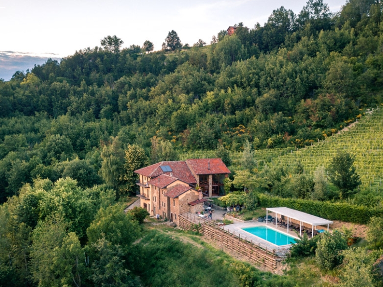 Stay at Villa San Lorenzo Bonvicino Italy Boutique Hotel hotel lodging boutique best cheap luxury unique trendy cool small