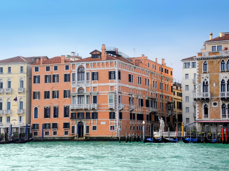 The design of all apartments is classic with a modern twist Palazzo Ca'nova venice