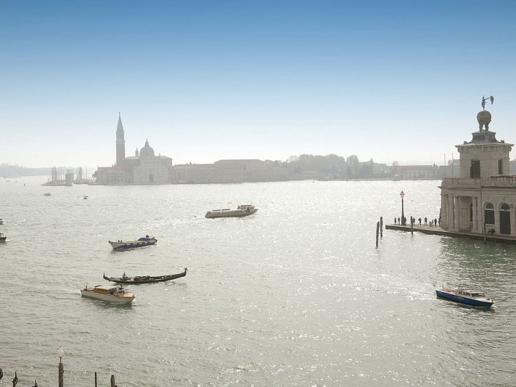 The view from the Borsato Apartment