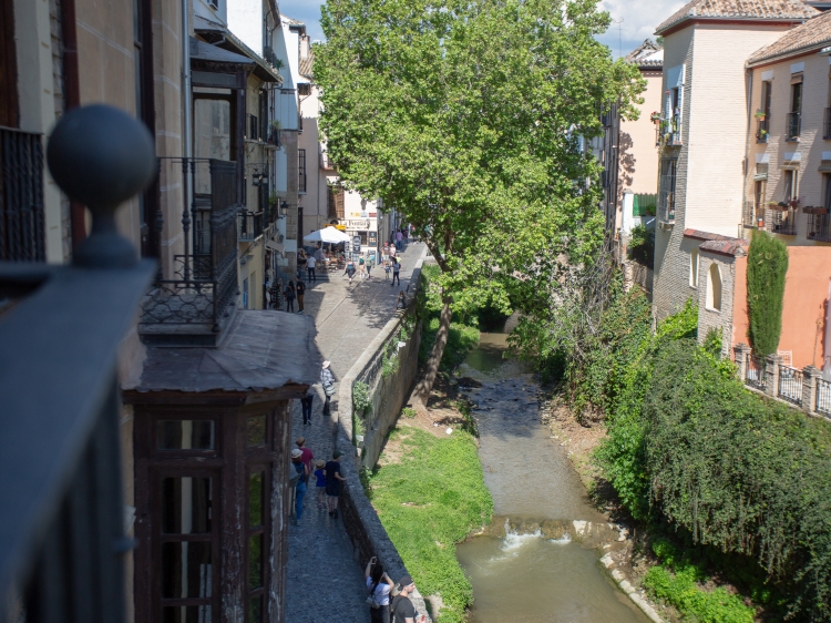 Río Darro views