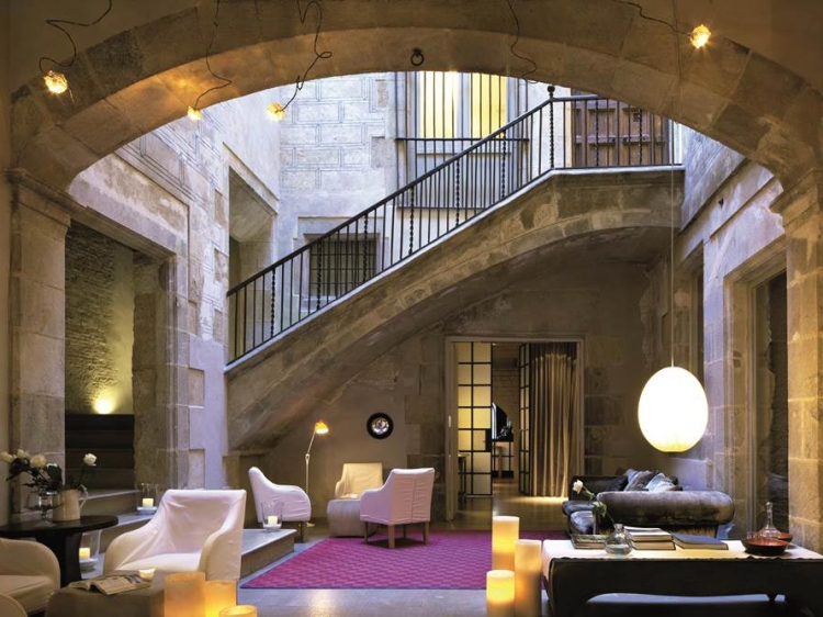 La Torre del Visco teruel aragon hotel boutique design