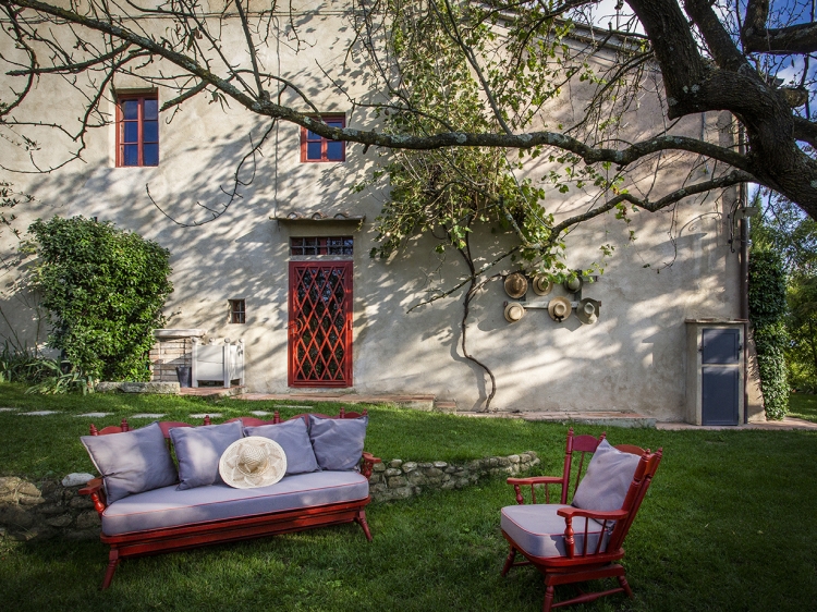 Costalmandorlo garden