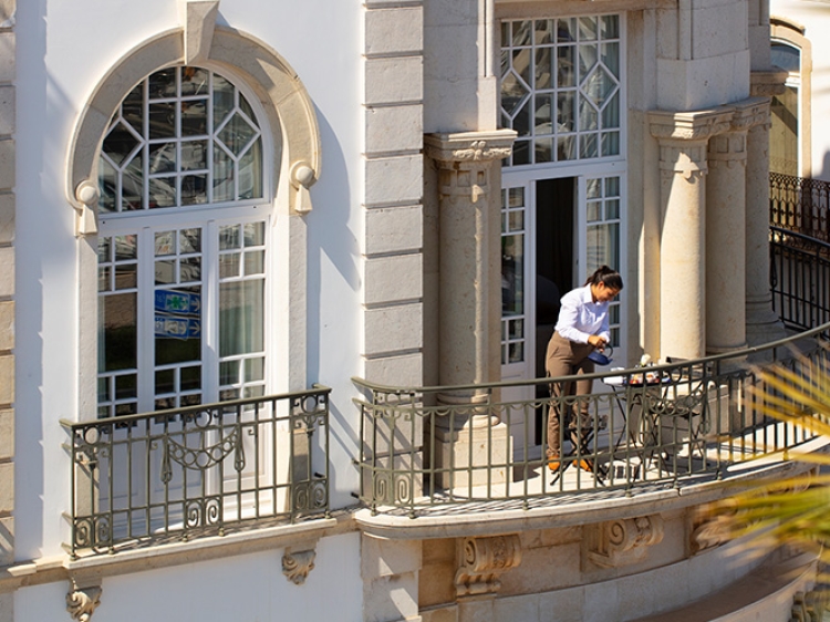 Grand House best luxury romantic hotel in Algarve with beach