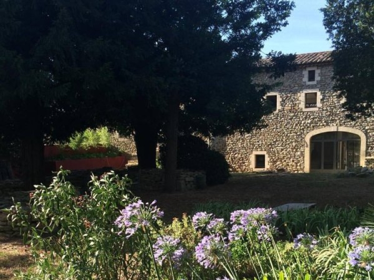 view of the house on the park side