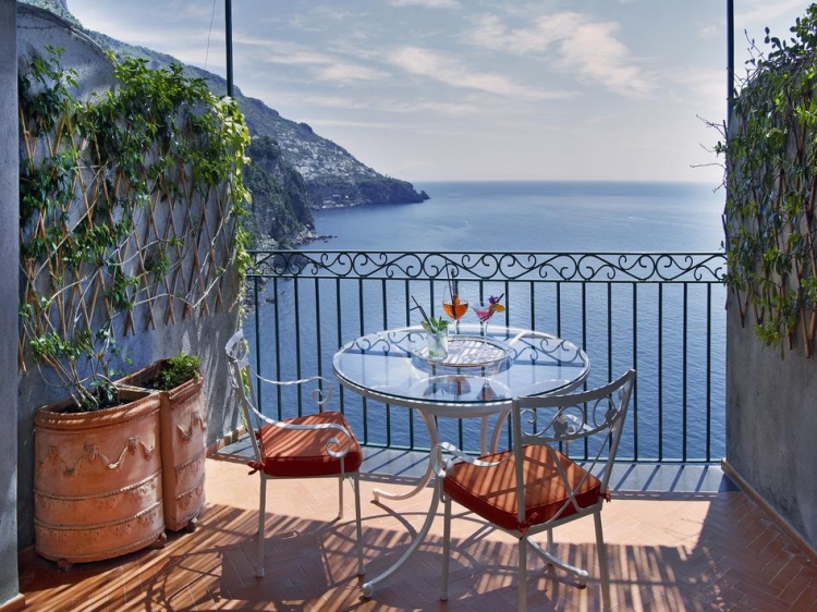 Il San Pietro di Positano Luxury hotel Amalfi Coast Secret Places