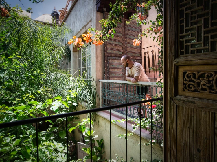 Riad Kbour & Chou hotel medina  marrakech