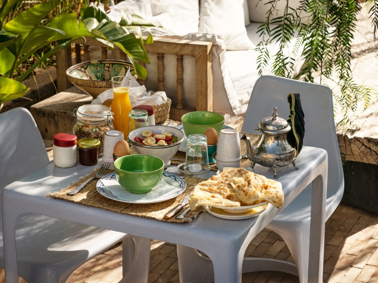 breakfast +terasse