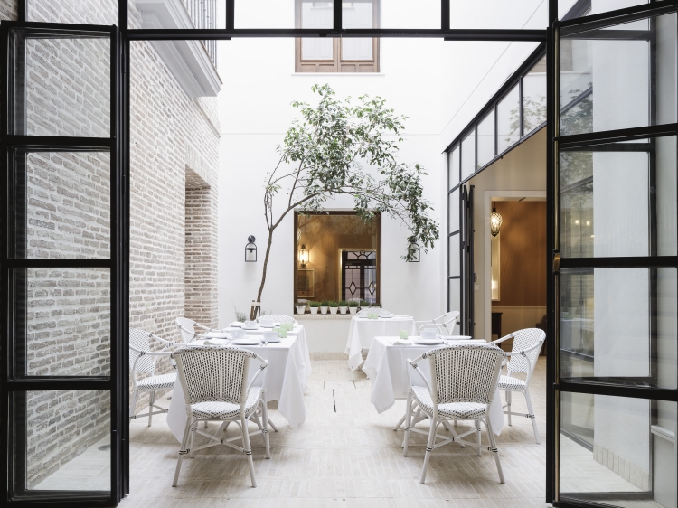 Hotel Amadeus in Sevilla boutique best romantic design luxury
