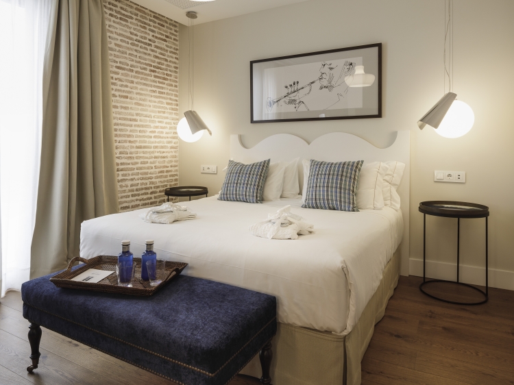 Hotel Amadeus in Seville boutique best romantic design luxury