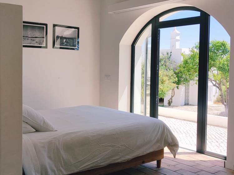 Master bedroom Casa linear, Algarve, Portugal, Secret Places