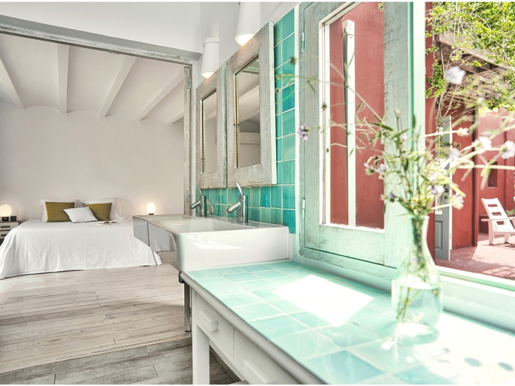 Les Terrasses Ibiza best b&b boutique in Ibiza romantic adults only