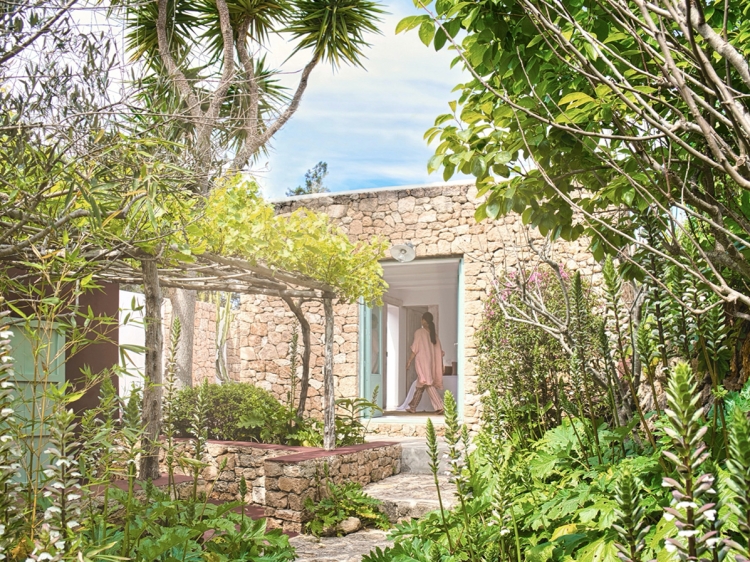 Les Terrasses Ibiza best b&b boutique in Ibiza romantic adults only