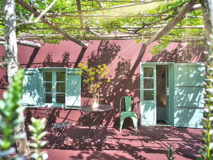 Les Terrasses Ibiza best b&b boutique in Ibiza romantic adults only